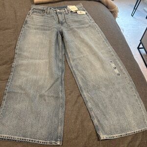 GAP It Girl Baggie Jeans